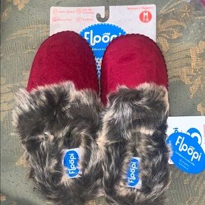 Women Aztec slippers